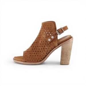 Rag & Bone Camel Wyatt Perforated Heels sz US 10 / EU 40